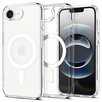 Case SPIGEN Ultra Hybrid Mag Magsafe ACS09139 for Iphone 17E/16E - White