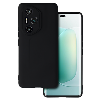 Back Case MATT do HONOR 300 PRO Czarny