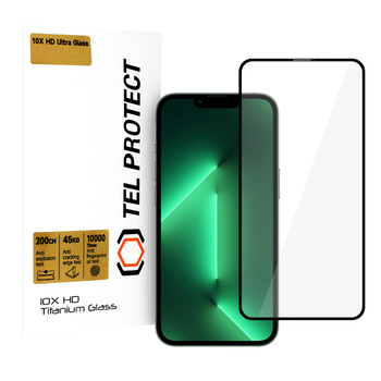 Tempered glass Tel Protect 10X HD Titanium for Iphone 13/13 Pro/16E/17E (envelope)