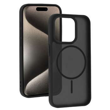 Magmat Slim Case do Iphone 15 Pro czarny
