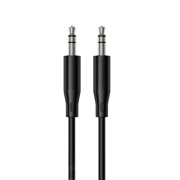 Borofone Kabel AUX BL26 Standard - jack 3,5mm na jack 3,5mm - 1 metr czarny