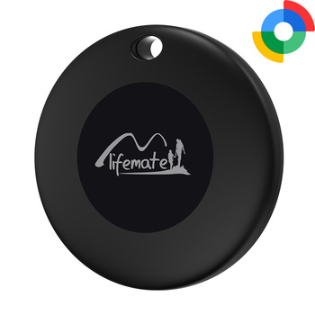 Lifemate Lokalizator GPS Bluetooth LifeTag Tracker HD-P16-3 Android czarny