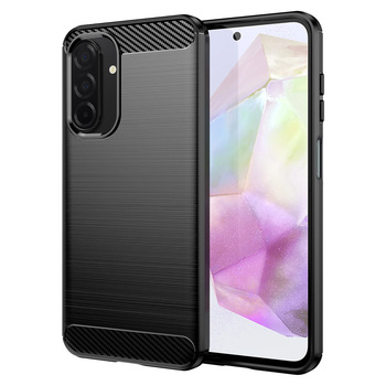 Futerał Carbon do Samsung Galaxy A26 5G czarny