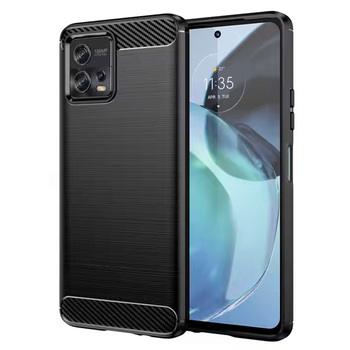 Futerał Carbon do Motorola Moto G24 czarny