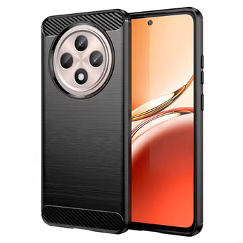 Futerał Carbon do Oppo Reno 12 F 5G czarny