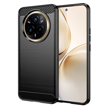 Futerał Carbon do Realme 14 Pro Plus 5G czarny