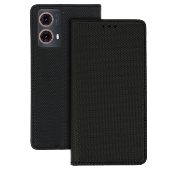 Kabura Smart Book MAGNET do MOTOROLA MOTO G85 5G CZARNA