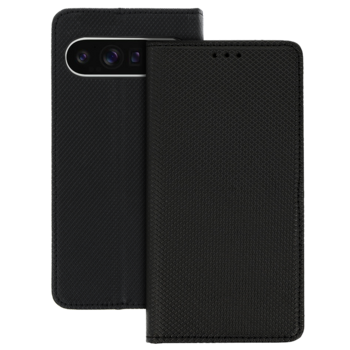 Smart Book MAGNET Case for GOOGLE PIXEL 9 PRO XL BLACK