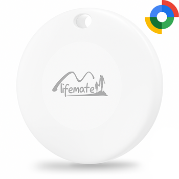 Lifemate Lokalizator GPS Bluetooth LifeTag Tracker HD-P16-3 Android biały