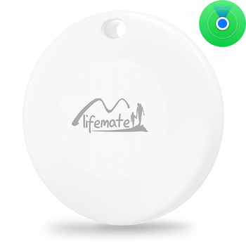 Lifemate Lokalizator GPS Bluetooth LifeTag Tracker HD-P16-3 Apple biały