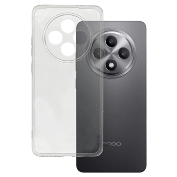 Ultra Clear 1mm Case do Oppo Reno 12F 5G Przezroczysty