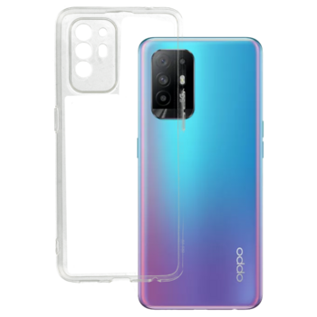 Ultra Clear 1mm Case do Oppo Reno 5Z 5G Przezroczysty