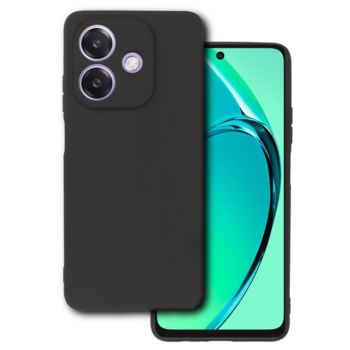 Back Case MATT do OPPO A40 4G Czarny