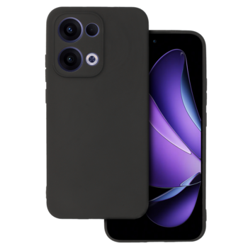 Back Case MATT do OPPO RENO 13 5G Czarny