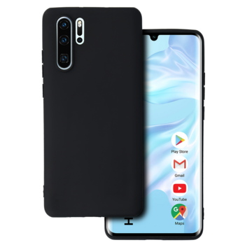 Back Case MATT do HUAWEI P30 PRO Czarny