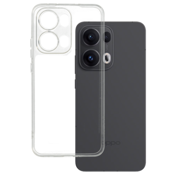 Ultra Clear 1mm Case do Oppo Reno 13 Pro 5G Przezroczysty