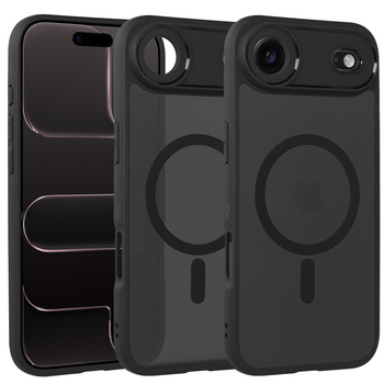 Full Matte Mag Cover do Iphone 17 Air czarny