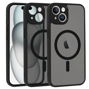 Full Matte Mag Cover do Iphone 14 czarny