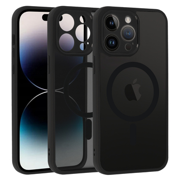 Full Matte Mag Cover do Iphone 14 Pro Max czarny