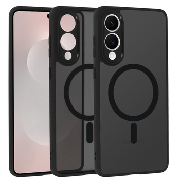 Full Matte Mag Cover do Samsung Galaxy S25 Edge czarny