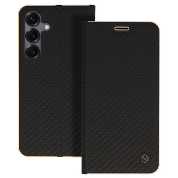 Wonder Frame Carbon Case for Samsung Galaxy S25 black