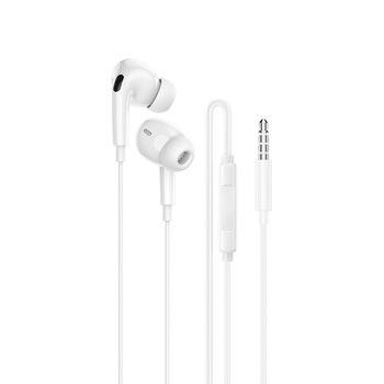 Borofone Słuchawki BM100 Pro Fuente z mikrofonem białe