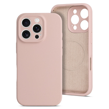 MagColor Pure Case do Iphone 16 powder pink
