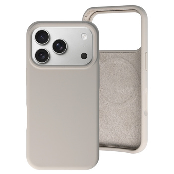 MagColor Pure Case do Iphone 17 Pro Max latte