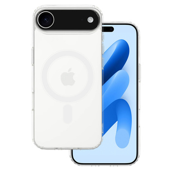 Acrylic Magsafe Case for Iphone 17 Air transparent