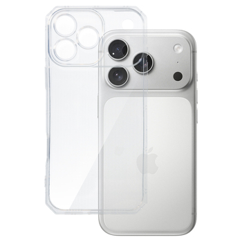 Armor Antishock Case do Iphone 17 Pro Max przezroczysty