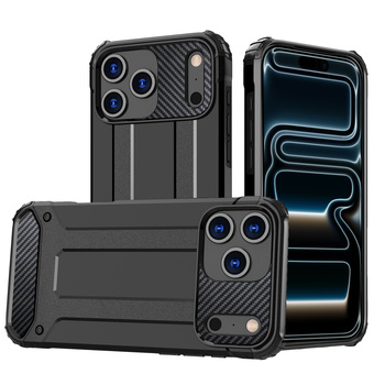 Armor Carbon Case do Iphone 17 Pro Max Czarny