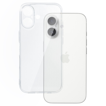 Back Case 2 mm Perfect for IPHONE 17 TRANSPARENT