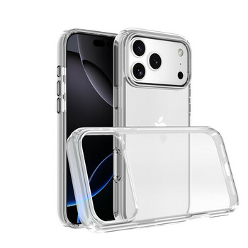 Clear Case for Iphone 17 Pro Max Przezroczysty