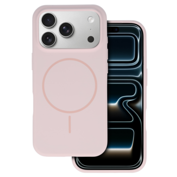 Magsafe Slim Silicone do Iphone 17 Pro jasnoróżowy