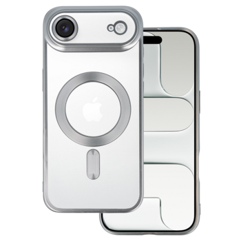 Metallic Magsafe Case do Iphone 17 Air Srebrny