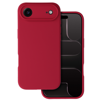 Silicone Lite Case for Iphone 17 Air burgundy