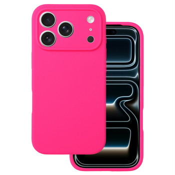 Silicone Lite Case do Iphone 17 Pro Max fuksja