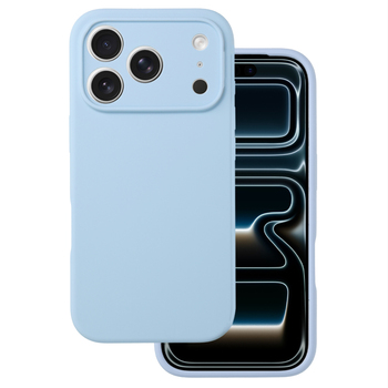 Silicone Lite Case for Iphone 17 Pro Max light blue