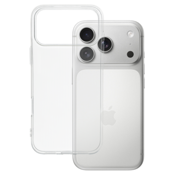 Ultra Clear 1mm Case do Iphone 17 Pro Max Przezroczysty