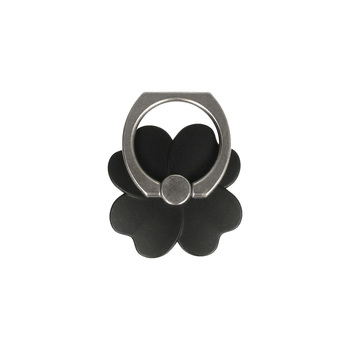 Uchwyt Ring FLOWER - Czarny