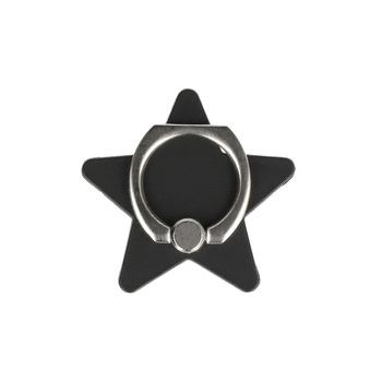 Uchwyt Ring STAR - Czarny
