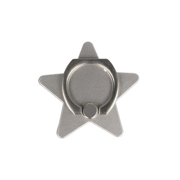 Uchwyt Ring STAR - Srebrny