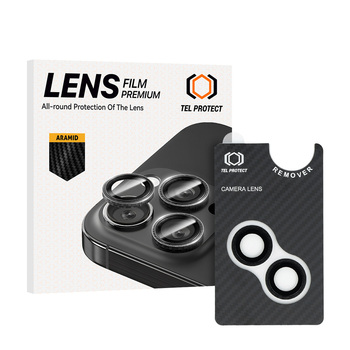 Tempered glass Tel Protect 3D Lens Aramid Series on camera for Iphone 13/13 Mini (lens 2 pieces)