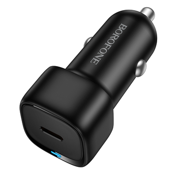 Borofone Ładowarka samochodowa BZ34A Cloud - Typ C - PD 20W czarna