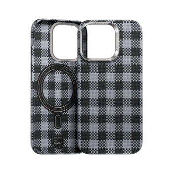 Benks Etui Magnetic Armor Vichy Kevlar (BF66) do Iphone 16 Pro Max czarny