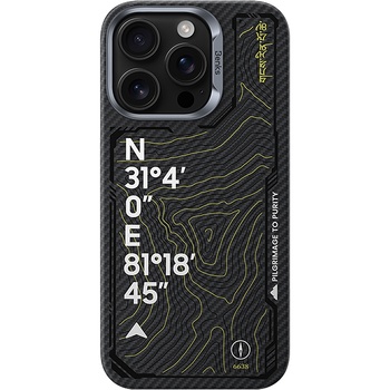 Benks Etui Magnetic Armor Air Kevlar 600D Summit Kangrinboque (0065) do Iphone 16 Pro