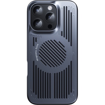 Benks Etui Magnetic Biliz Cooling Case (0066) do Iphone 16 Pro Max szary