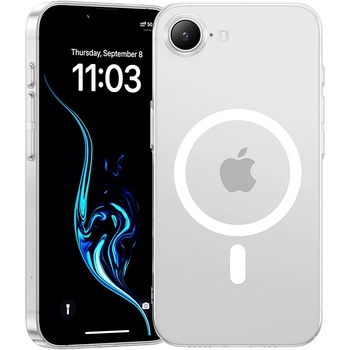 Benks Etui Magnetic Crystal (0047) do Iphone 17e/16e przezroczysty