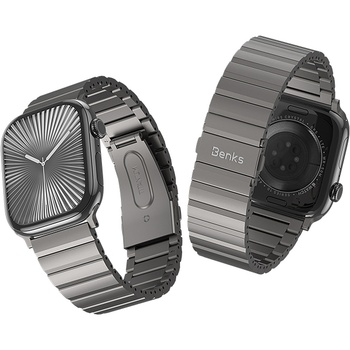 Benks Pasek Adjustable Titanium Watch Band do Apple Watch 42/44/45/49