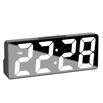 Zegar elektroniczny cyfrowy LED budzik